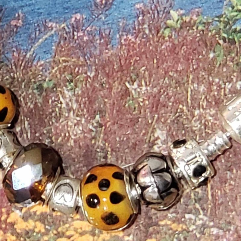 (P-001) Bracelet Léopard Élégant