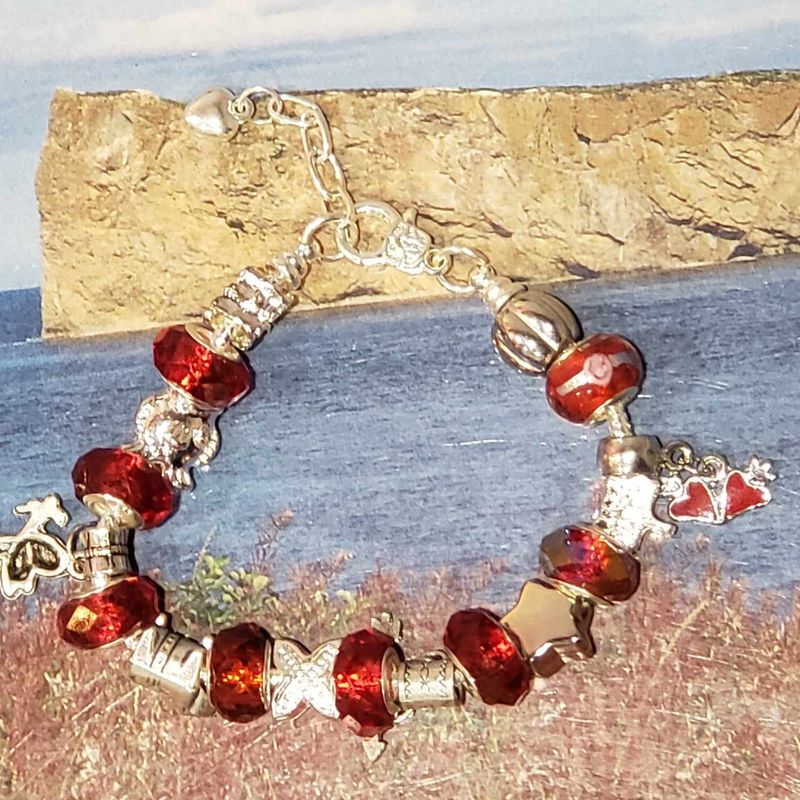 (P-005) Bracelet Passion Éternelle