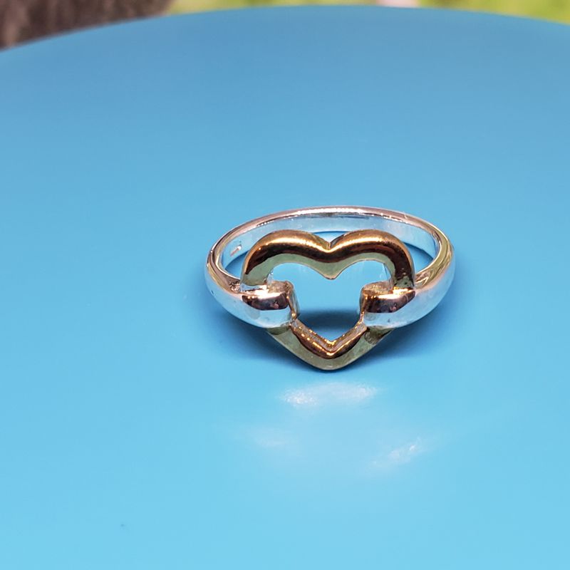 (BAG-058) Bague Le Cœur