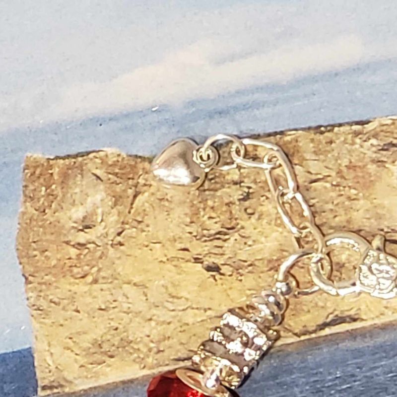 (P-005) Bracelet Passion Éternelle