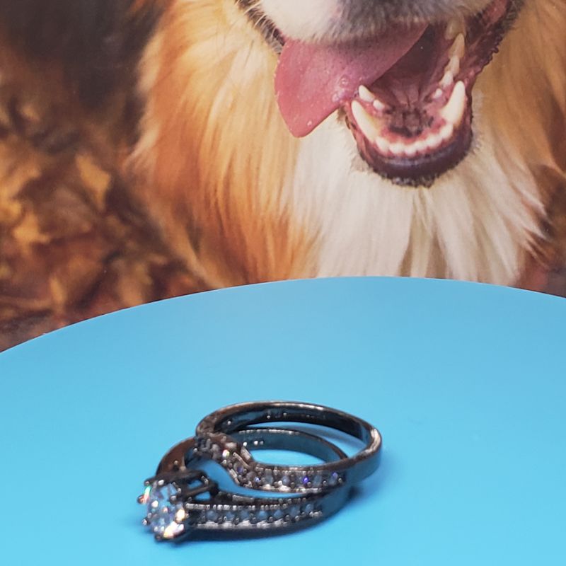 (BAG-053) Bague La Double