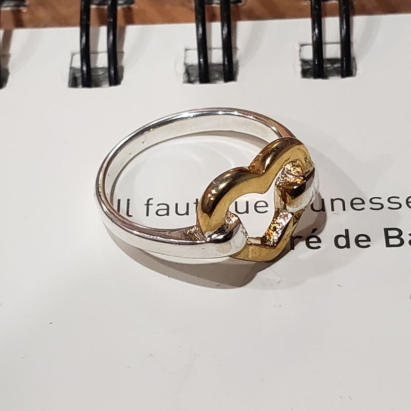 (BAG-058) Bague Le Cœur