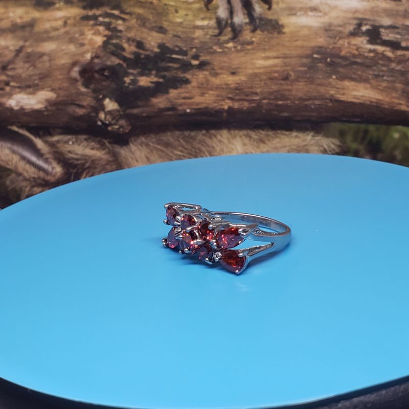 (BAG-070) Bague Le Paon