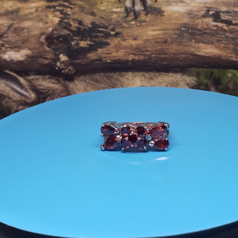 (BAG-070) Bague Le Paon