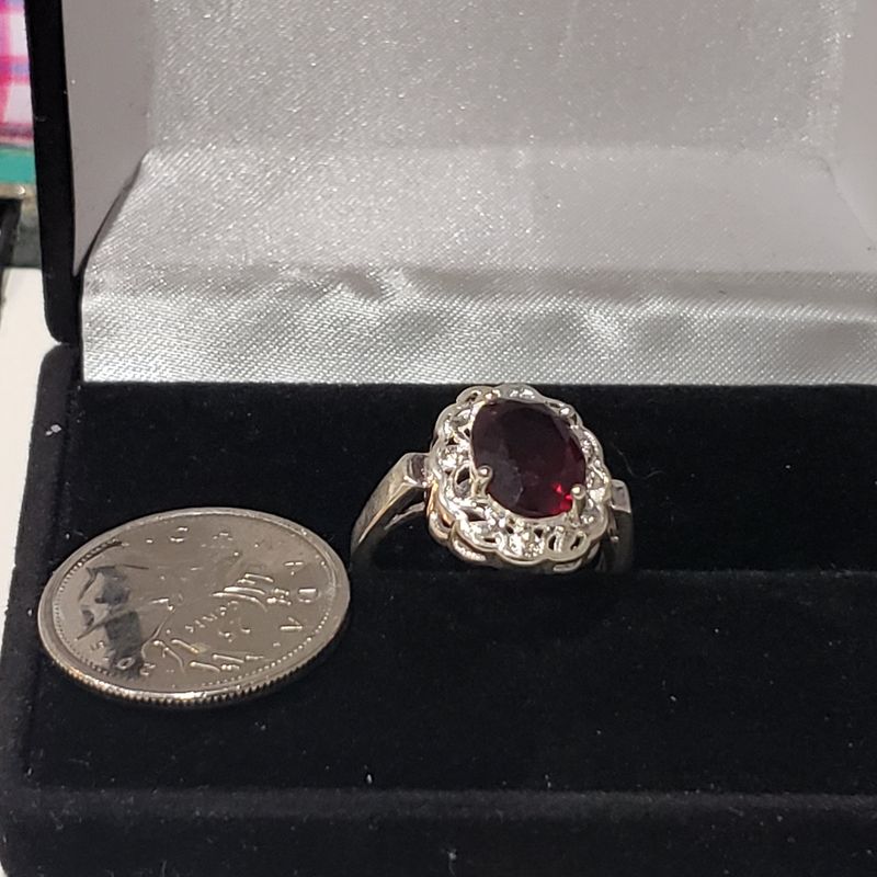 (BAG-057) Bague La Pierre