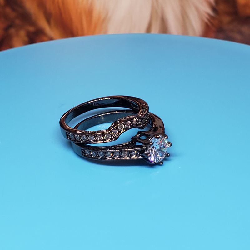 (BAG-053) Bague La Double