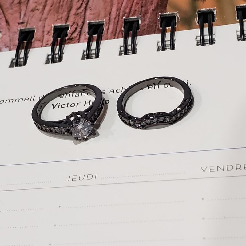 (BAG-053) Bague La Double