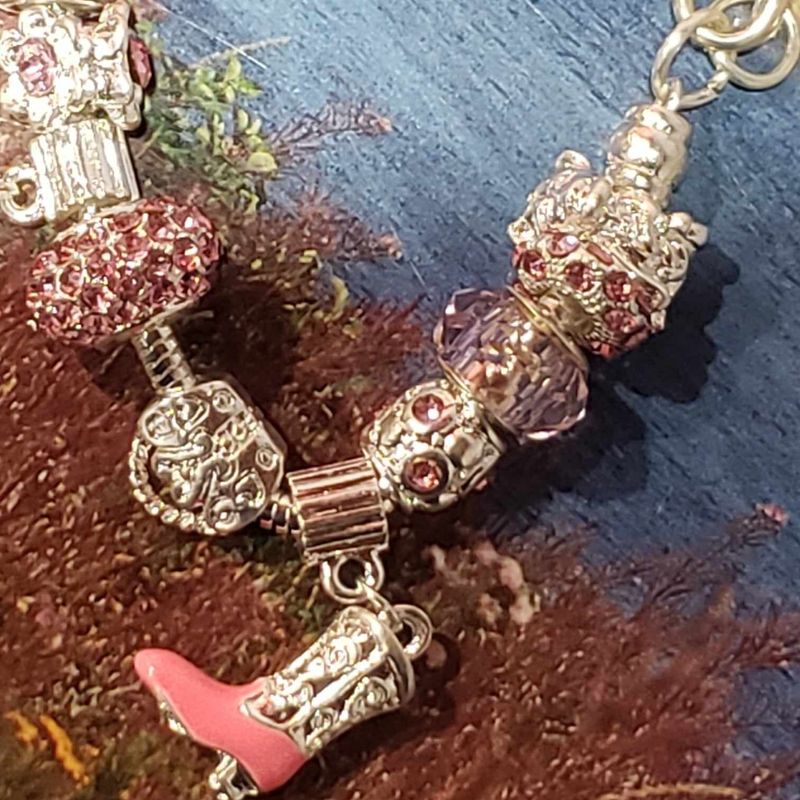 (P-003) Bracelet Western Charmant