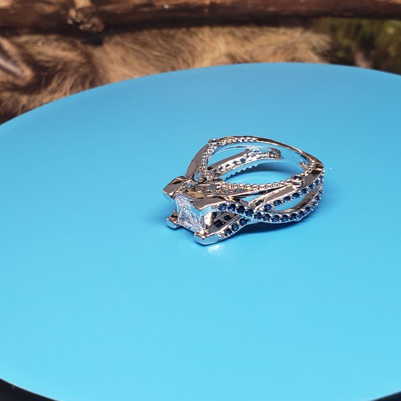 (BAG-069) Bague Élégance Intemporelle