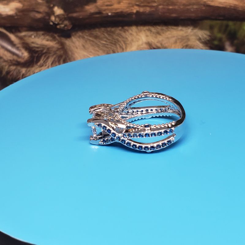 (BAG-069) Bague Élégance Intemporelle