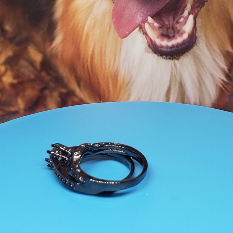 (BAG-053) Bague La Double