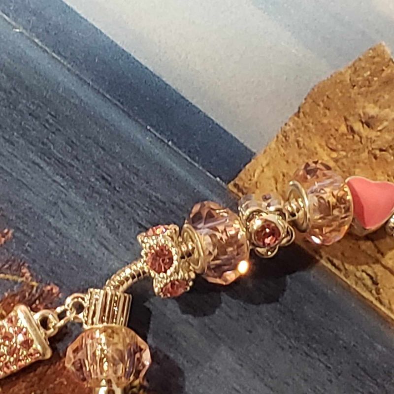 (P-003) Bracelet Western Charmant