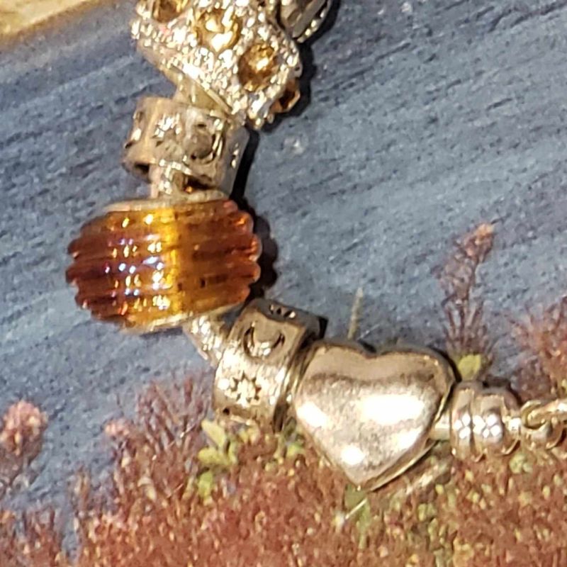 (P-006 ) Bracelet Terre d'Automne