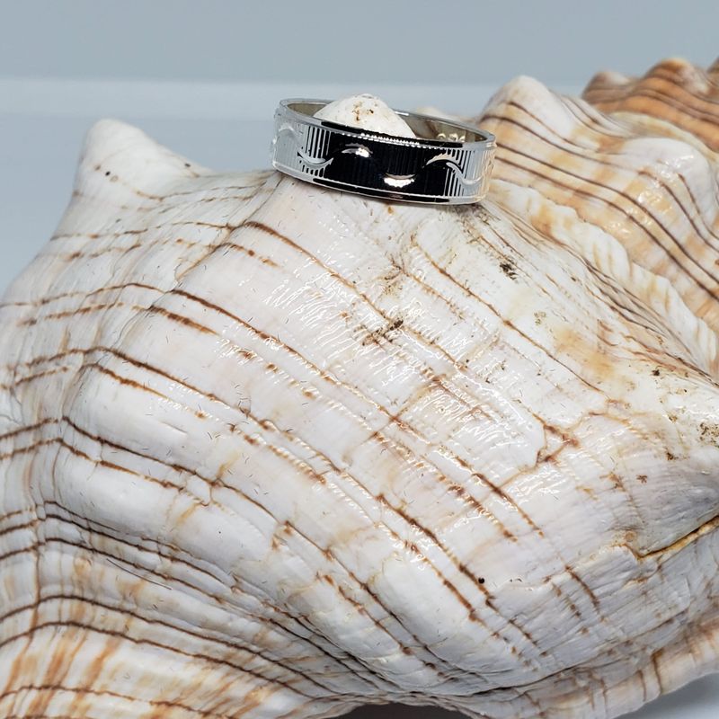 (BAG-043) Bague La Discrète