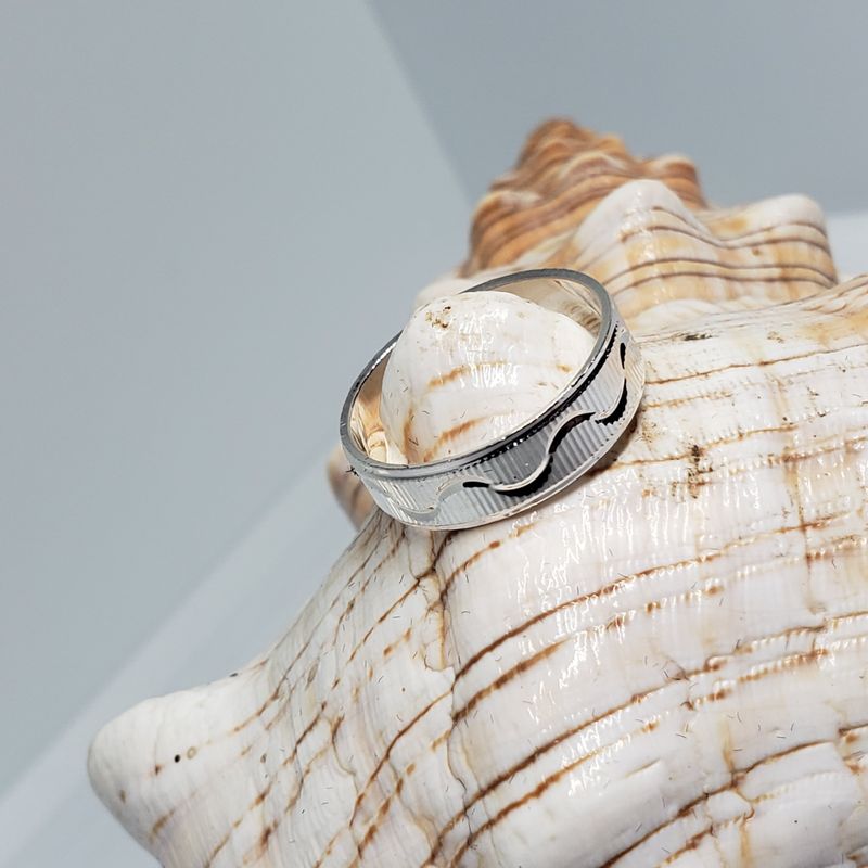 (BAG-043) Bague La Discrète