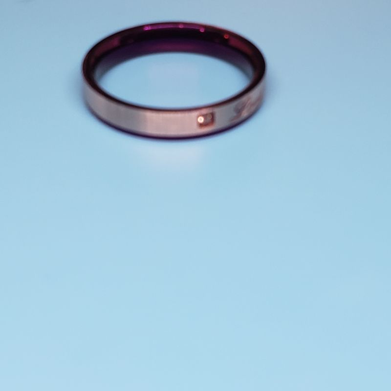 (BAG-003) Bague Argent et violet