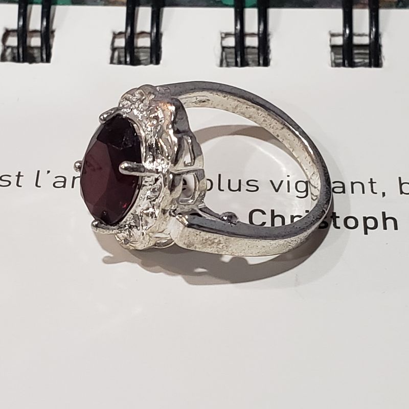 (BAG-057) Bague La Pierre