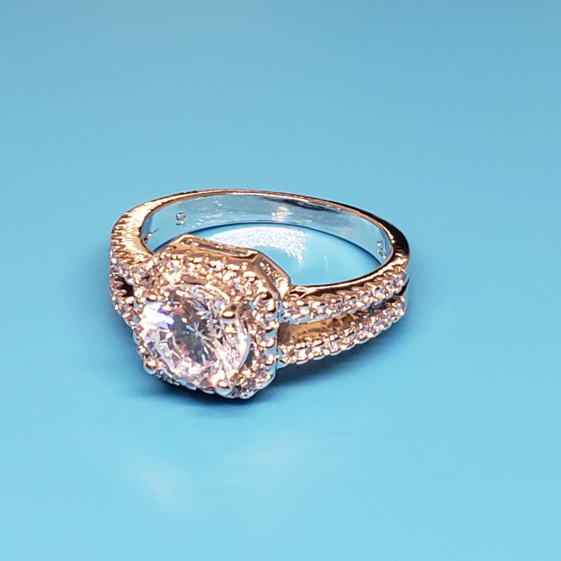 (BAG-001) Bague Étoile Nocturne