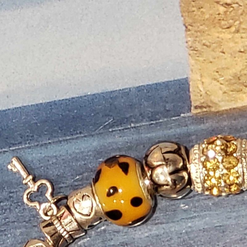 (P-001) Bracelet Léopard Élégant