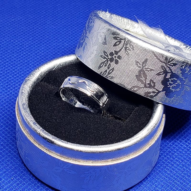 (BAG-043) Bague La Discrète