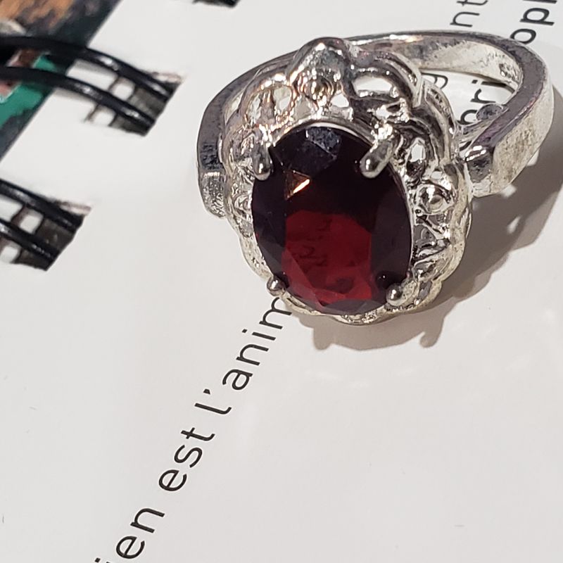 (BAG-057) Bague La Pierre