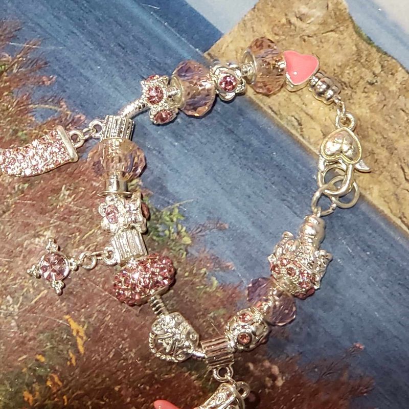 (P-003) Bracelet Western Charmant
