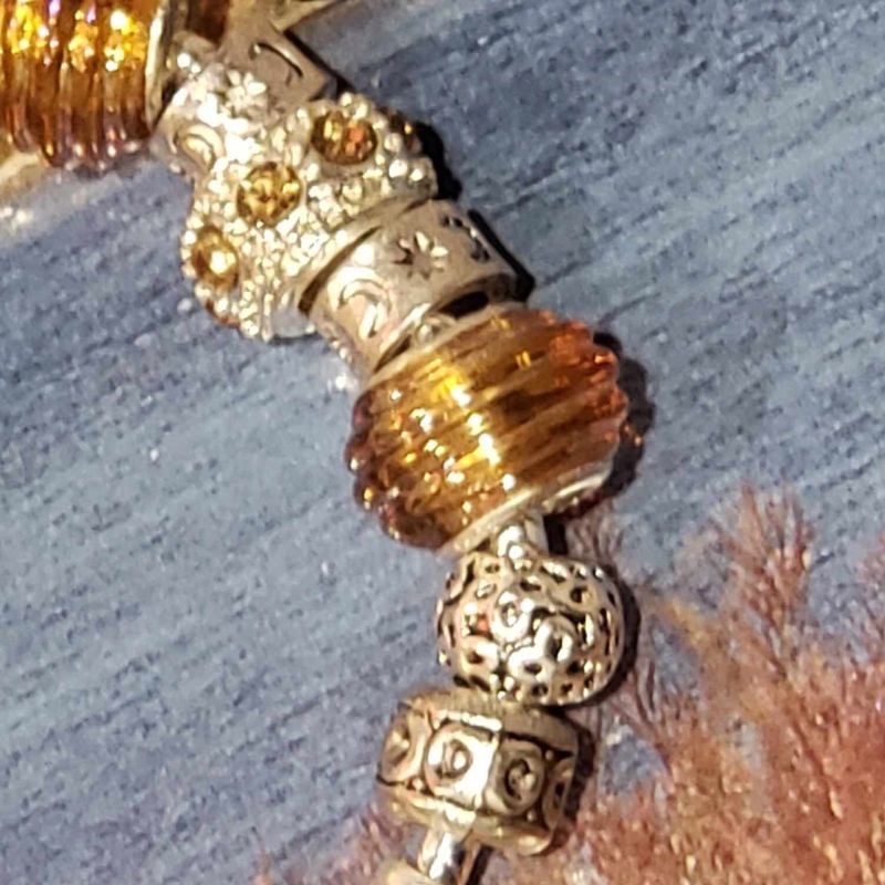 (P-006 ) Bracelet Terre d'Automne