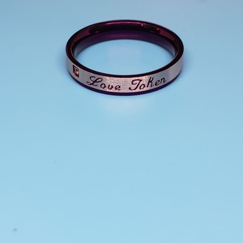 (BAG-003) Bague Argent et violet