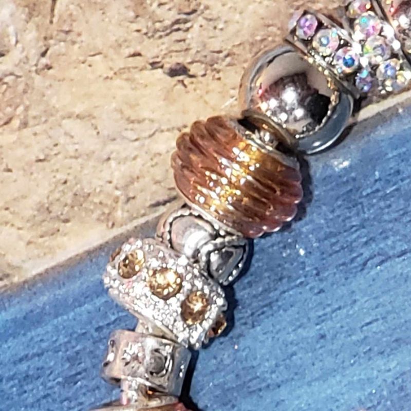(P-006 ) Bracelet Terre d'Automne