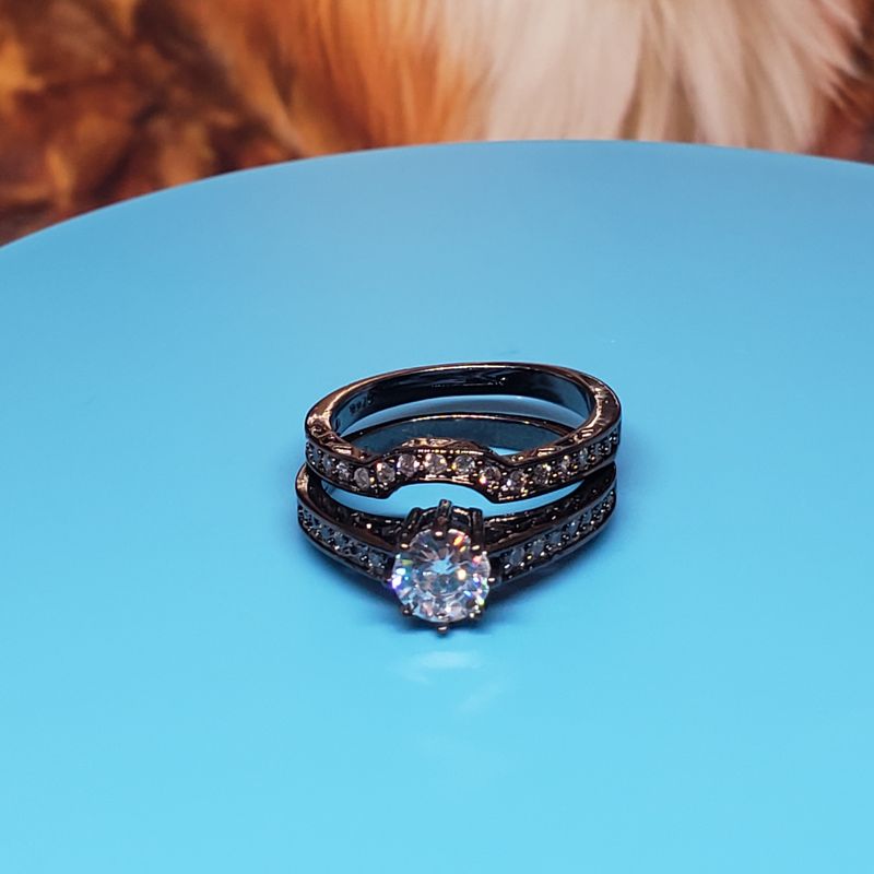 (BAG-053) Bague La Double