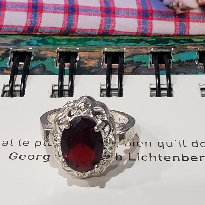 (BAG-057) Bague La Pierre