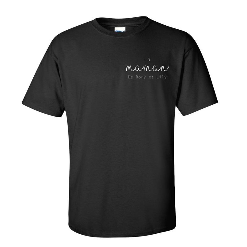 T-Shirt Personnalisé Unisexe (2 couleurs dispo)