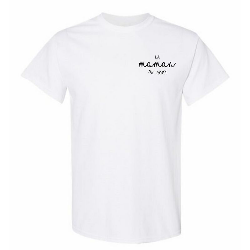 T-Shirt Personnalisé Unisexe (2 couleurs dispo)