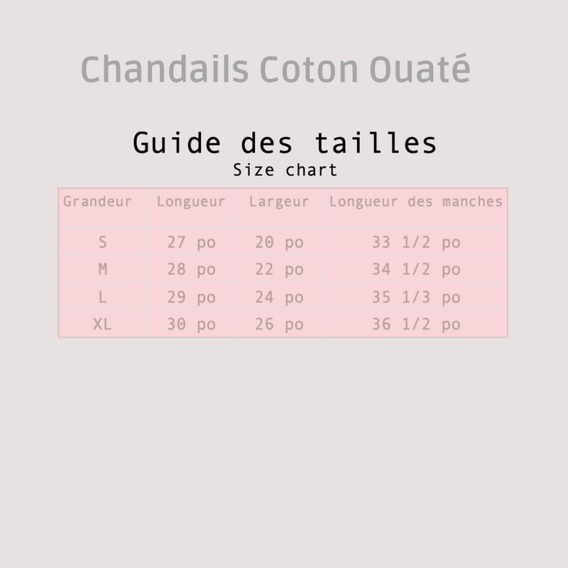 Coton Ouaté - Always Cold