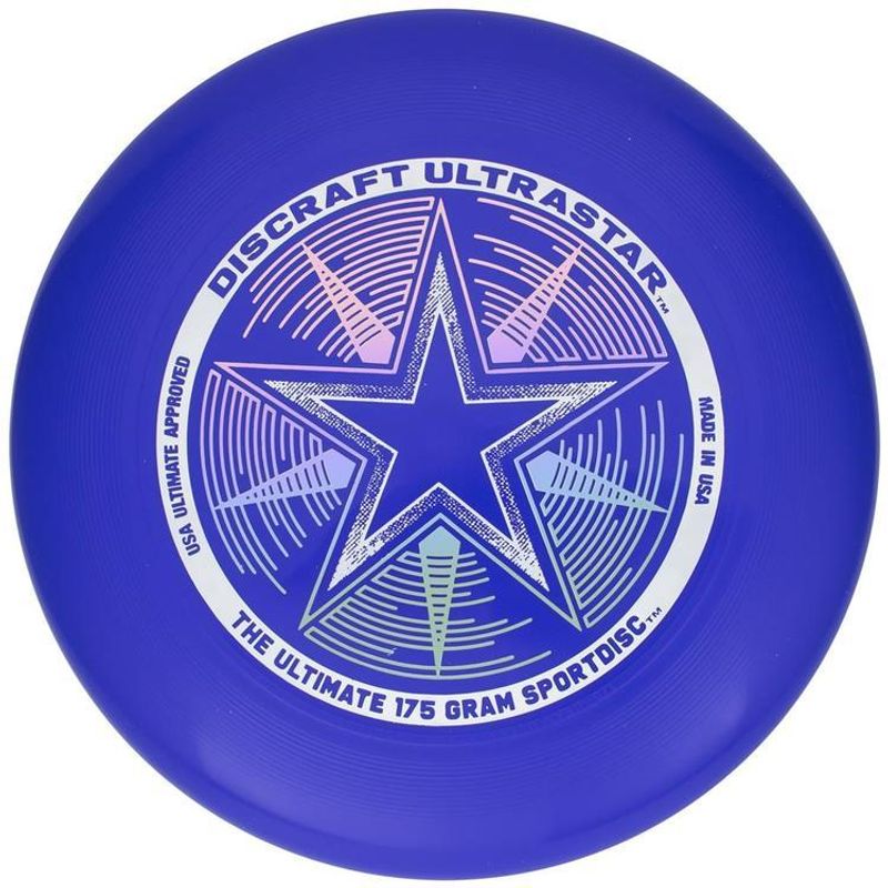 Frisbee UltraStar Sportdisc Bleu Royal