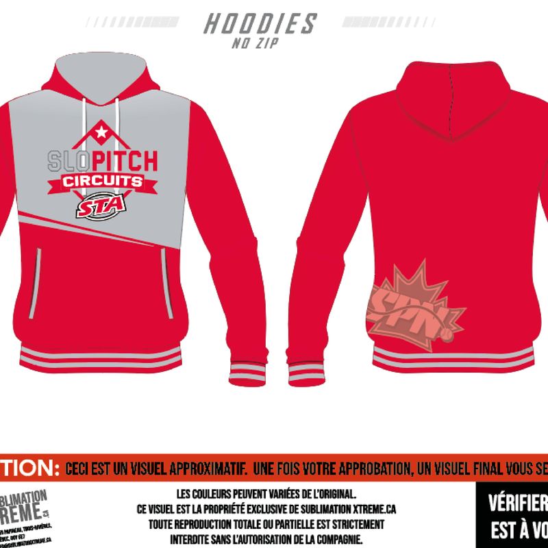 Hoodie Circuit Slo-Pitch STA