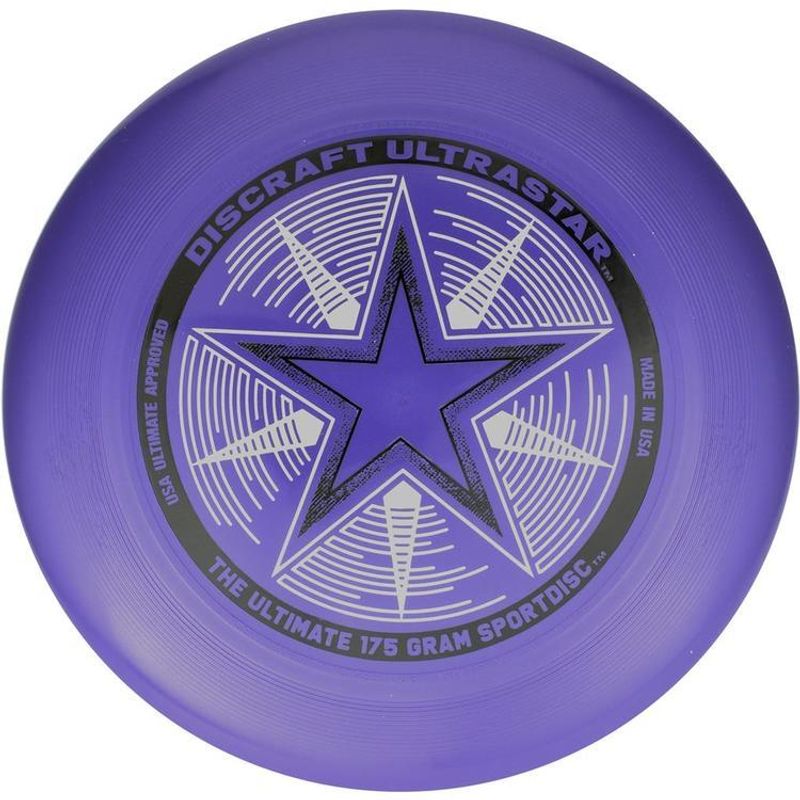 Frisbee UltraStar Sportdisc Mauve