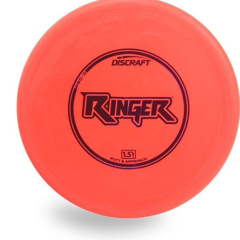 Frisbee D Line Ringer