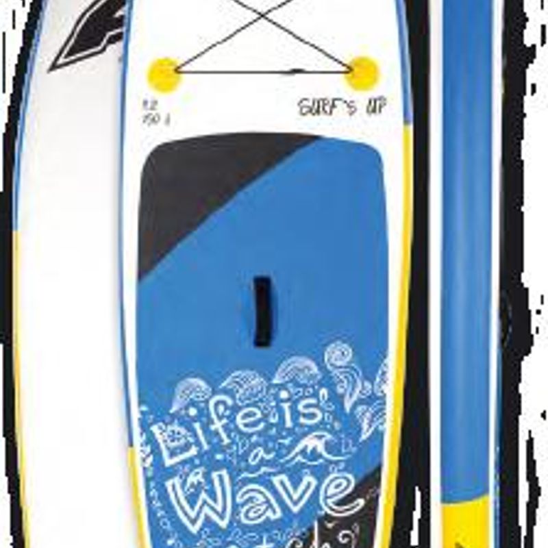 Planche à Pagaie F2 Surf's Up Kids 9.2