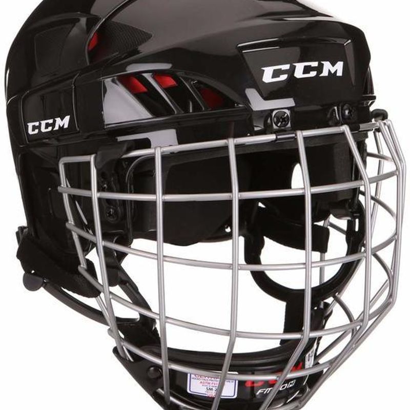 Casque Hockey CCM HT50 Combo Noir Large