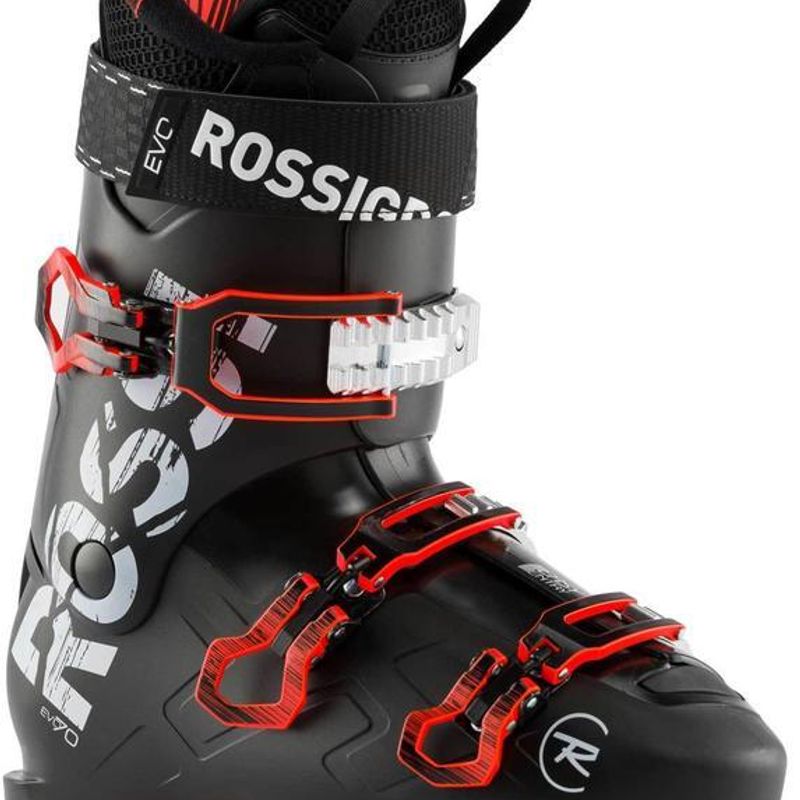 Bottes Ski Alpin Rossignol Evo 70 Noir/Rouge 305