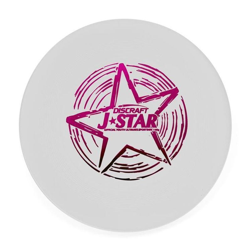 Frisbee JStar Junior Blanc