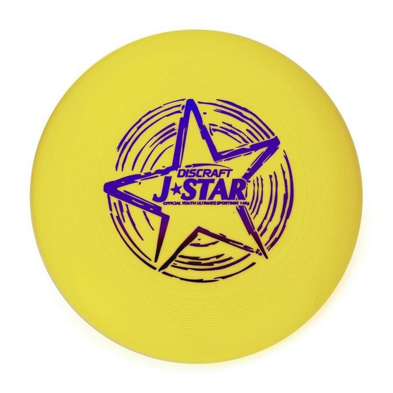 Frisbee JStar Junior Jaune