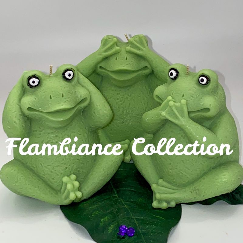 Bougies Collection Ma p’tite grenouille 