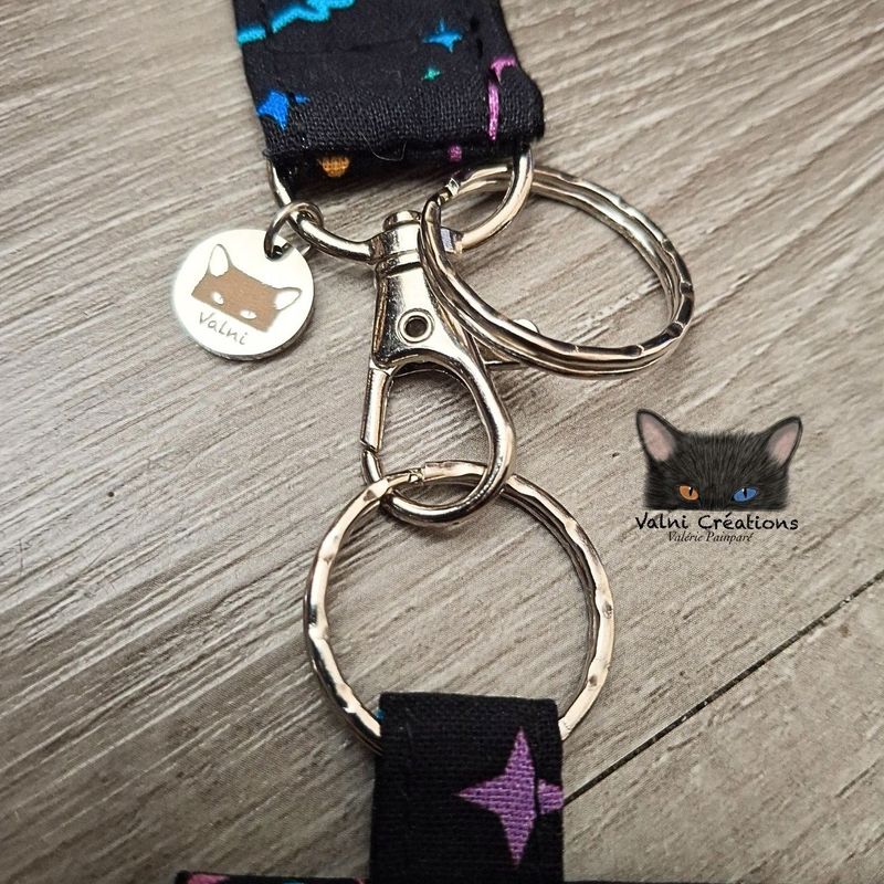 Ensemble Porte feuilles, ensemble porte clés, Porte Cartes, Avec élastique, coton, fait à la main