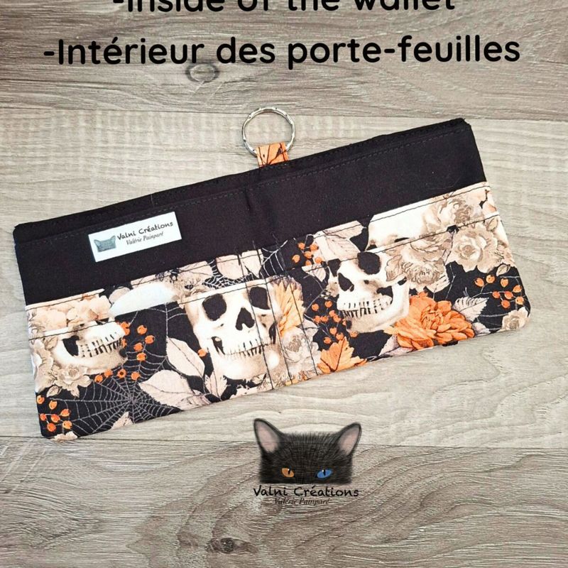 Petit Porte feuille, Porte Cartes, Petite Pochette, Avec élastique, Porte Cartes d'affaires, Coton