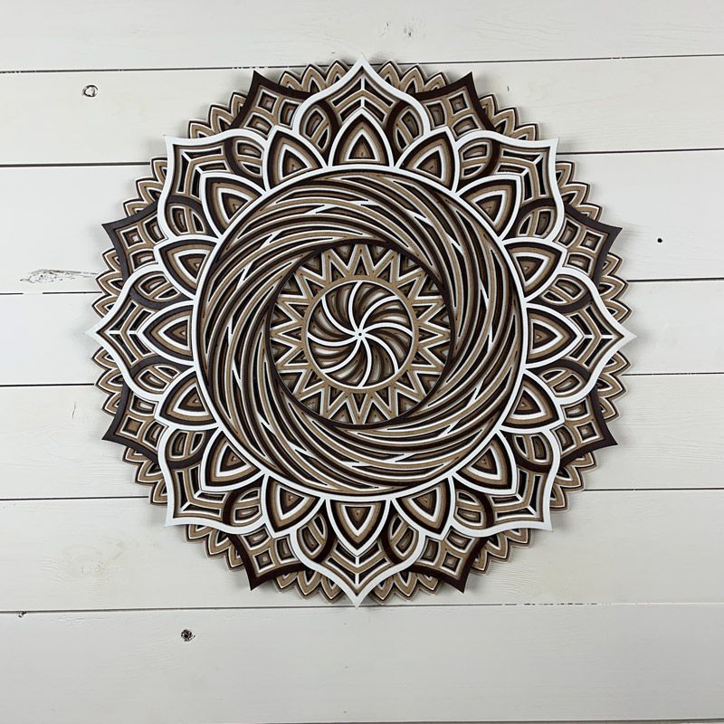 Mandala 3D "Spiral"*