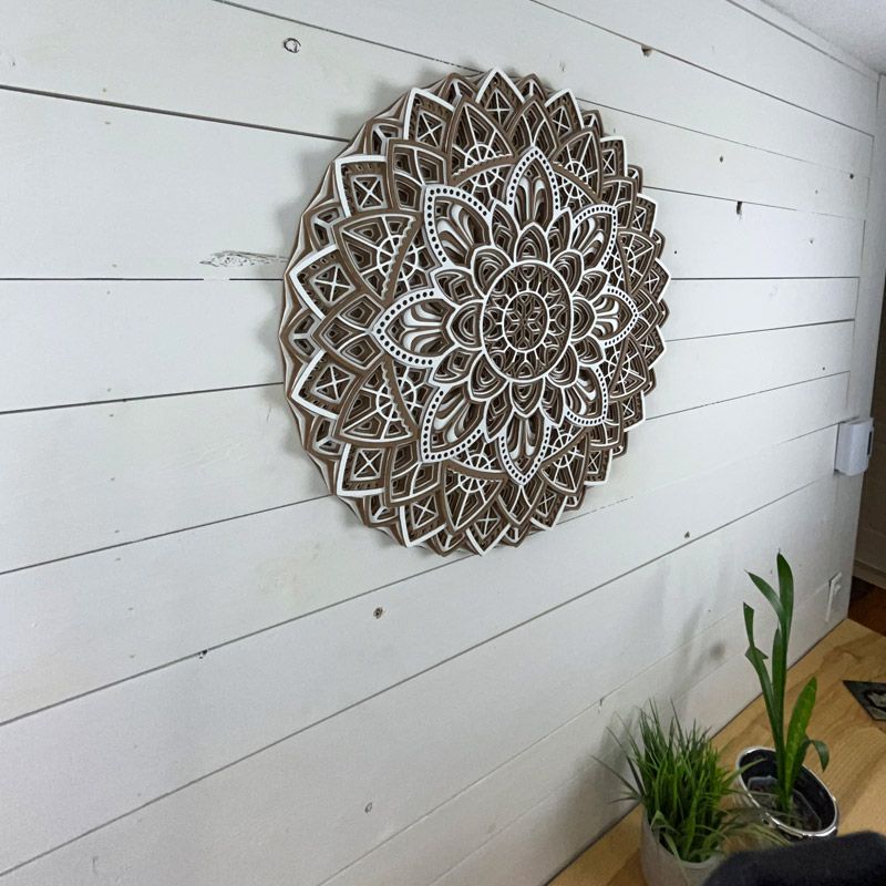 Mandala 3D "Illusion" 