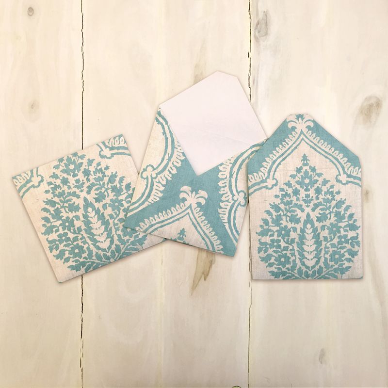 Carte Fête des Mères : L'Hibiscus - Papier QC 100% Recyclé - Enveloppe unique - Fête des Mamans 