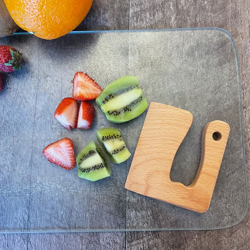 Couteau pour enfant en bois